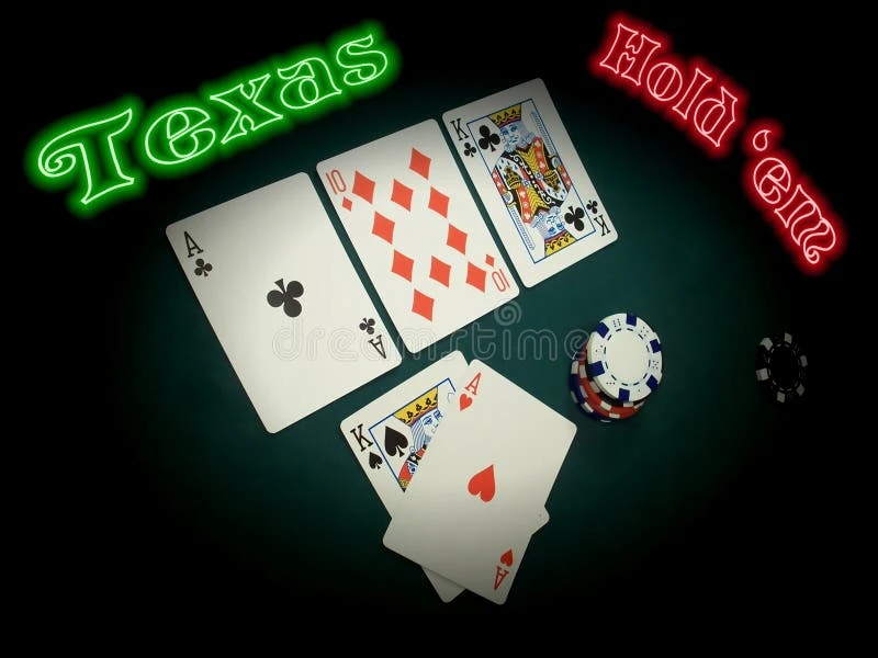 德州扑克（Poker）竞技牌类游戏